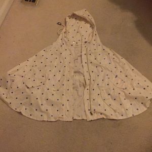 Japanese luxury brand snidal rain poncho